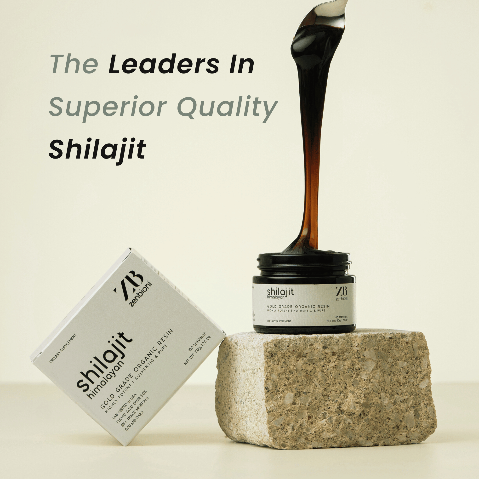 Himalayan Shilajit Resin