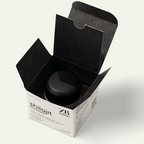 Zenbioni Himalayan Organic Shilajit - Product packaging. Image of open box with Shilajit resin jar inside, showcasing packaging design.
